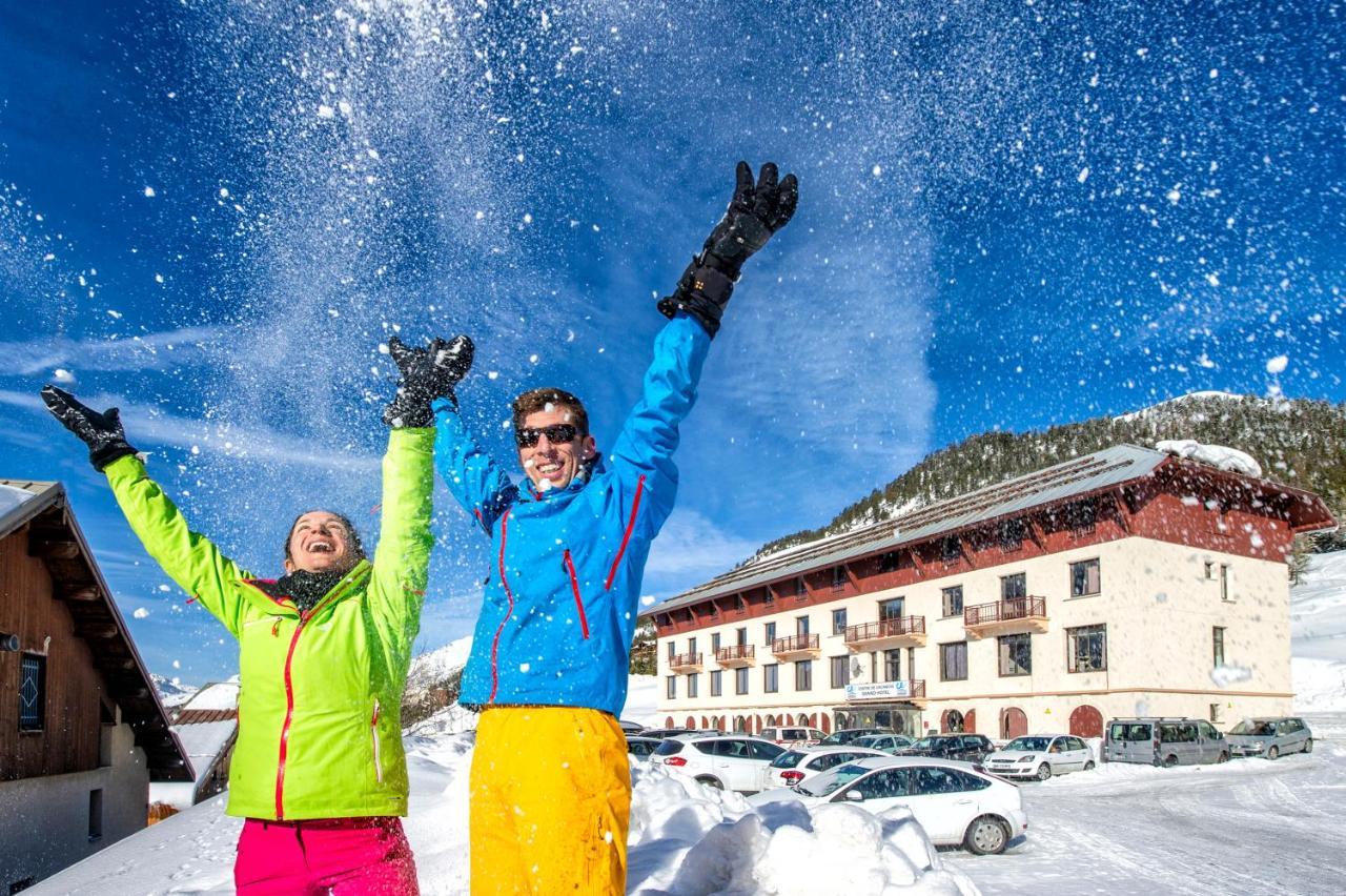 Vtf Le Grand Hotel Montgenèvre Eksteriør bilde