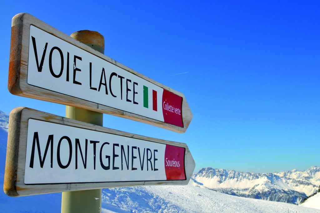 Vtf Le Grand Hotel Montgenèvre Eksteriør bilde