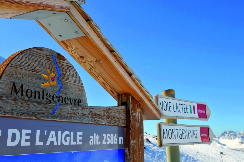 Vtf Le Grand Hotel Montgenèvre Eksteriør bilde